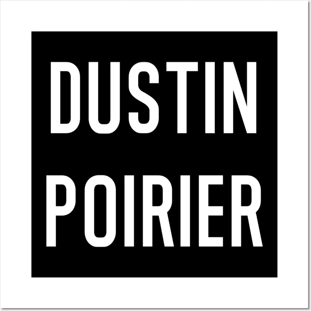 Dustin poirier the diamond Wall Art by FIFTY CLOTH